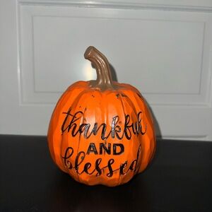 Hobby Lobby Orange Pumpkin Decor